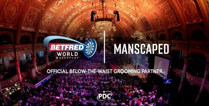 Manscaped teams up with World Matchplay |