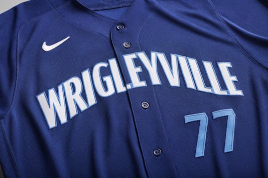 SOURCE SPORTS: Nike Reveals City Connect Series Jersey for Chicago Cubs -  The Source