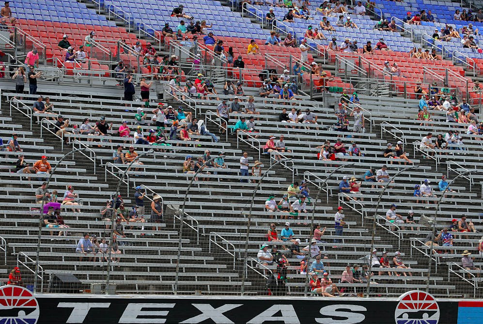 Texas Motor Speedway removing more seats, suites as part of downsizing