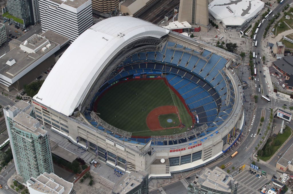 Toronto Blue Jays Planning To Demolish Rogers Centre And Build New Ballpark Sportbusiness Toronto Blue Jays Planning To Demolish Rogers Centre And Build New Ballpark Sportbusiness