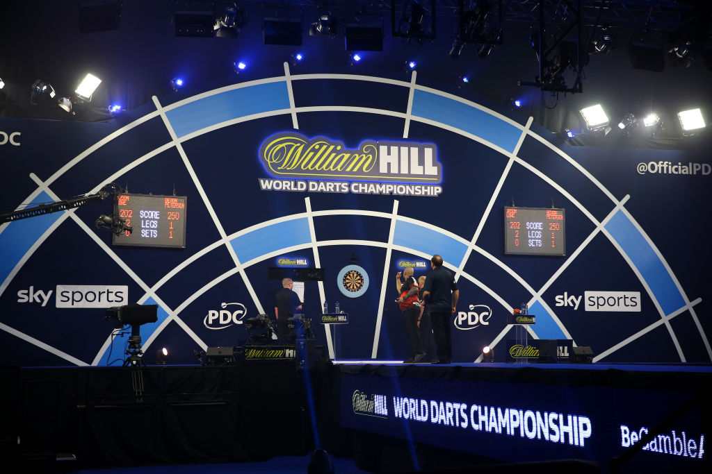 alexandra palace to continue as pdc world darts championship host sportbusiness