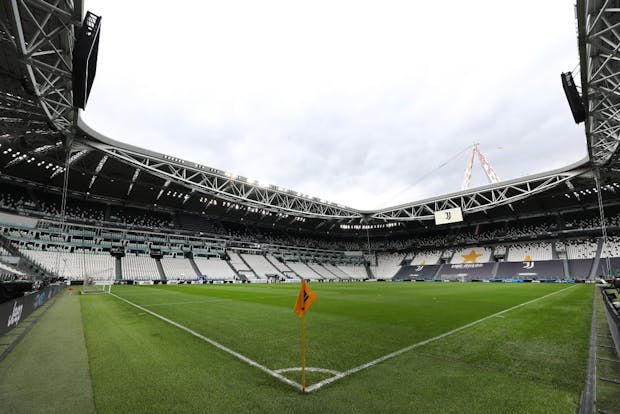 Allianz Stadium, home of Juventus (by Marco Luzzani/Getty Images)
