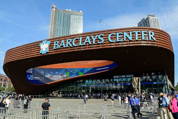 Barclays Center in New York. (Photo by Steven Ryan/Getty Images).