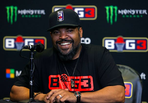 The Big3's Ice Cube. (Credit: Getty Images)
