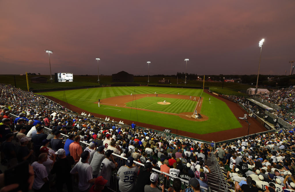 MLB Field of Dreams game deserves regular at bats in the schedule  Sports  Illustrated
