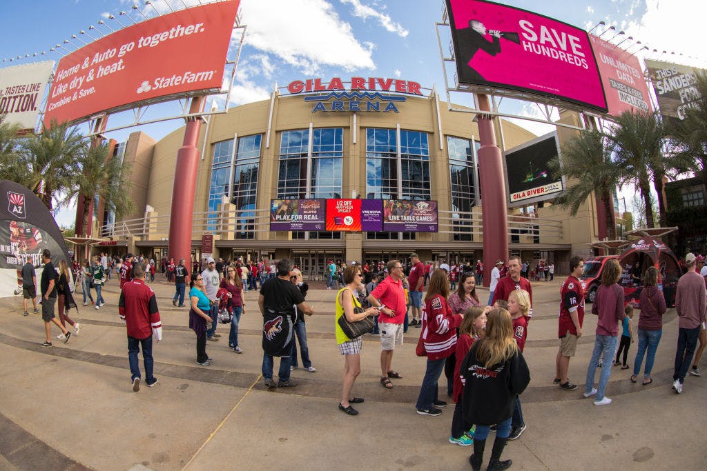 Arizona Coyotes submit bid to build new arena in Tempe as team seeks new  home - Rose Law Group Reporter