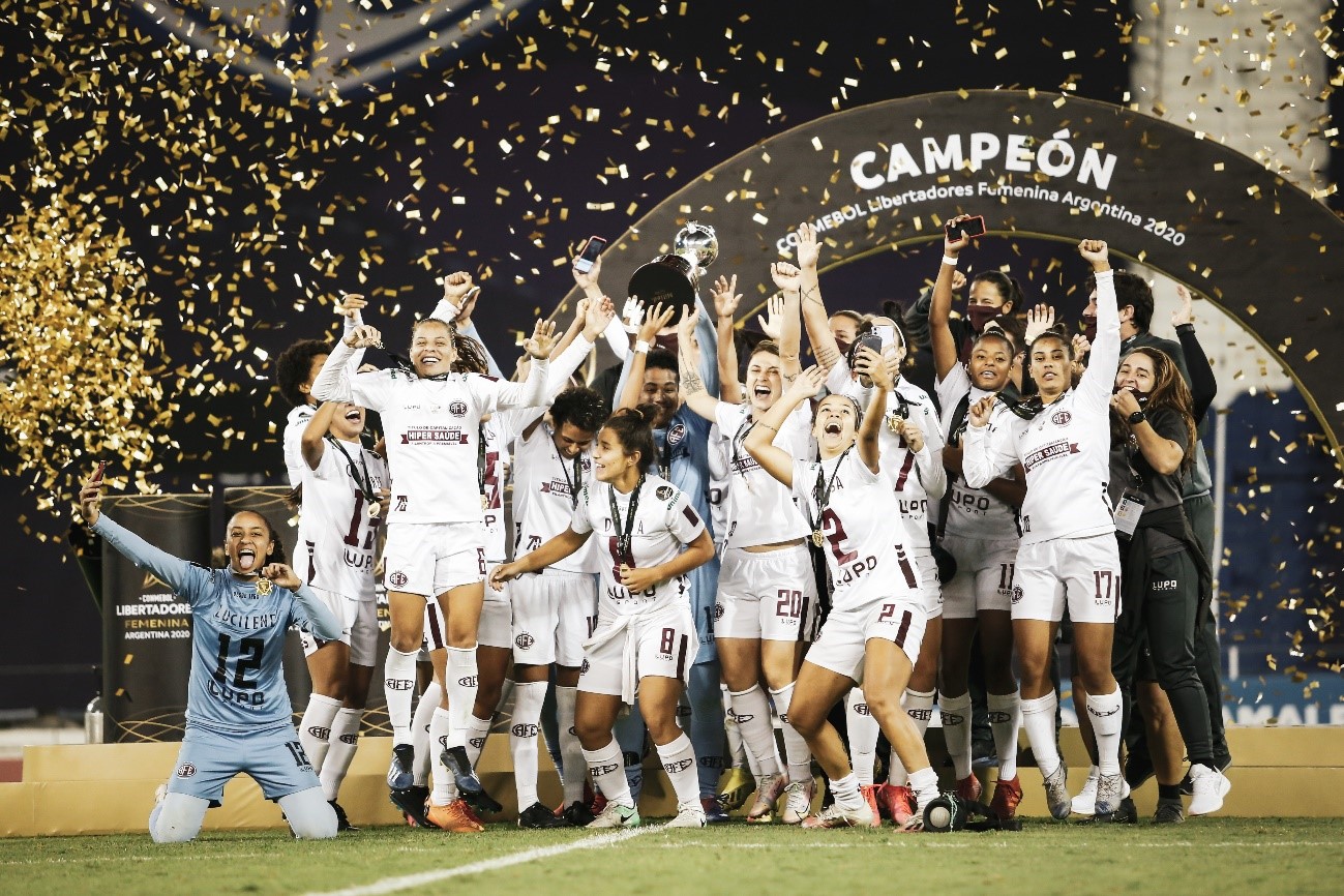 Conmebol Fc Diez Media Launch Standalone Packages For Women S Copa Libertadores Sportbusiness