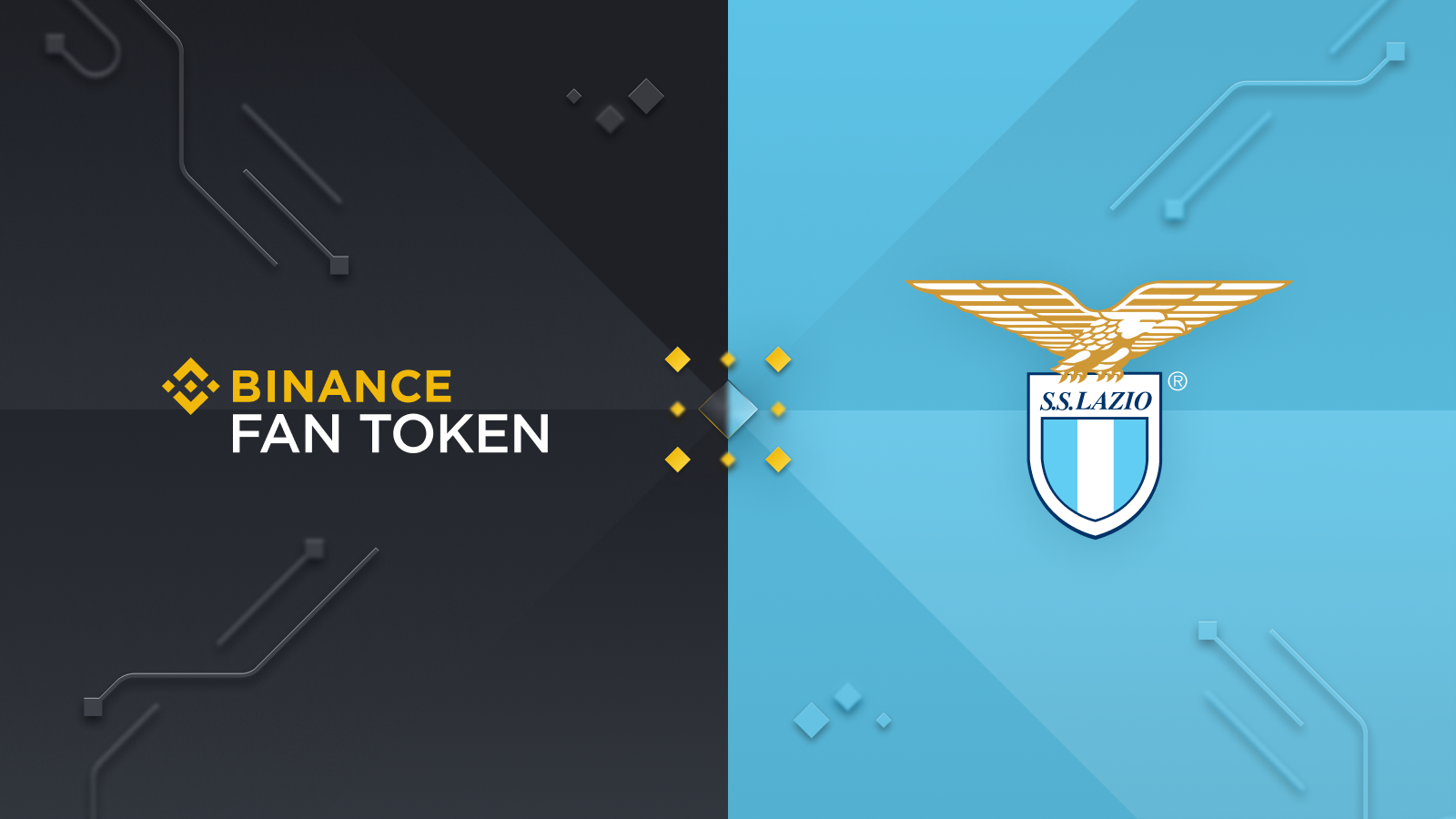 Binance enters fan token market with €30m Lazio main shirt deal |  SportBusiness