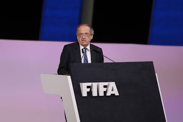 Noël Le Graët, former president of the French Football Federation (Photo by Richard Heathcote/Getty Images)