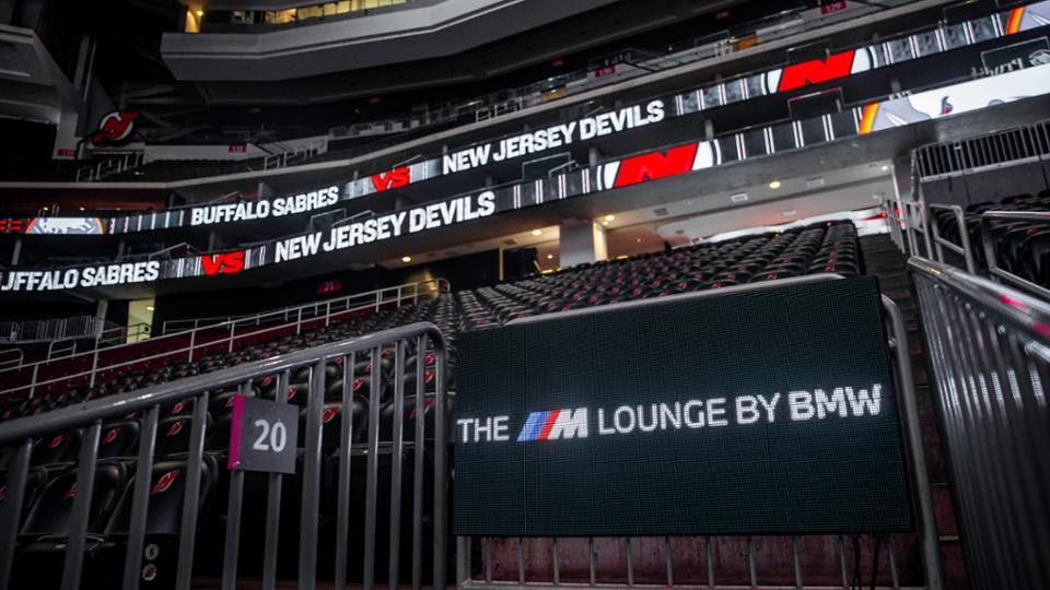 NEW JERSEY DEVILS NAME BMW AS FIRST-EVER PRESENTING PARTNER OF PRUDENTIAL  CENTER'S ICE-LEVEL PREMIUM CLUB