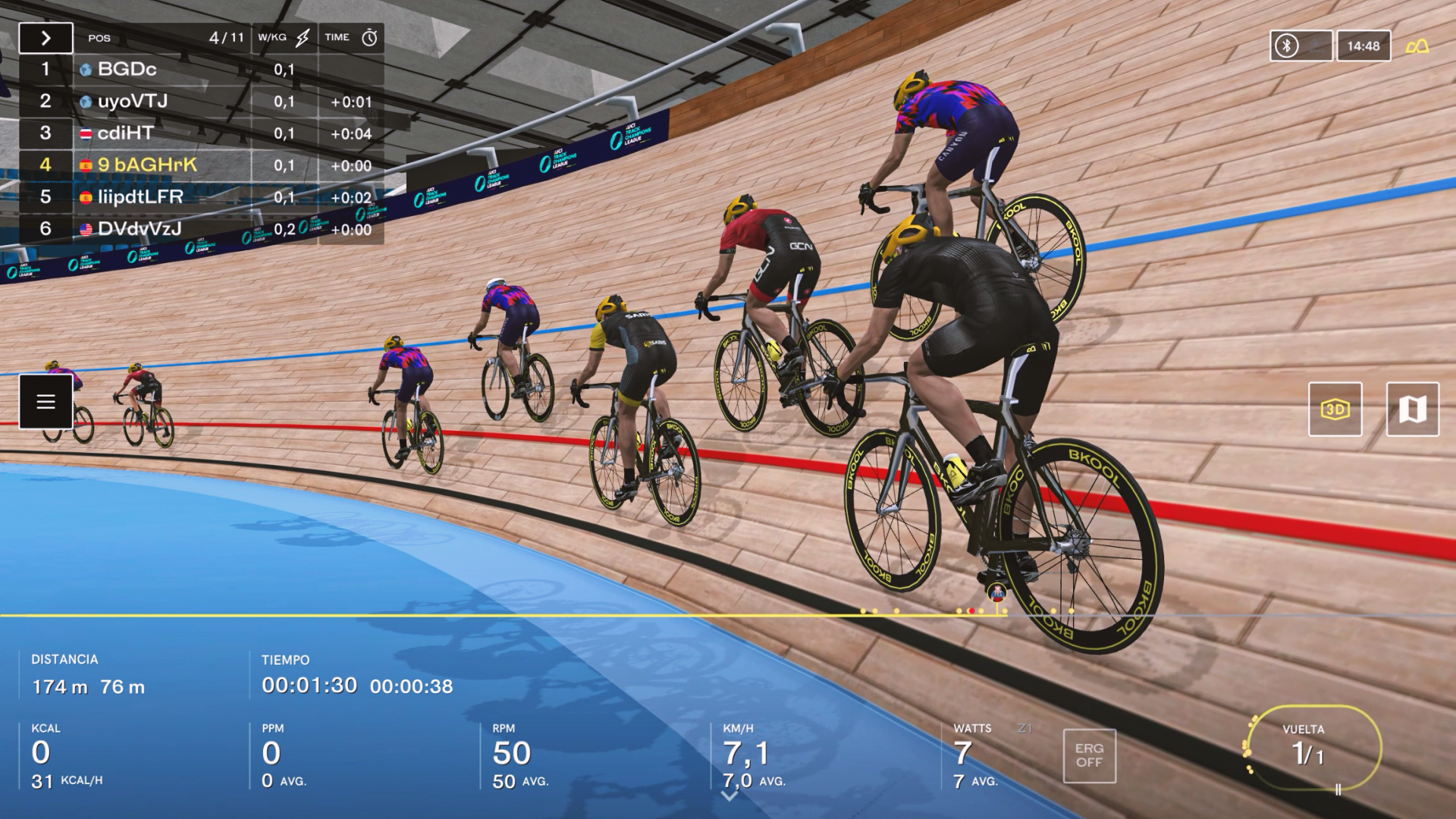 bkool virtual cycling