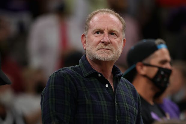 Phoenix Suns owner Robert Sarver. (Photo by Christian Petersen/Getty Images)