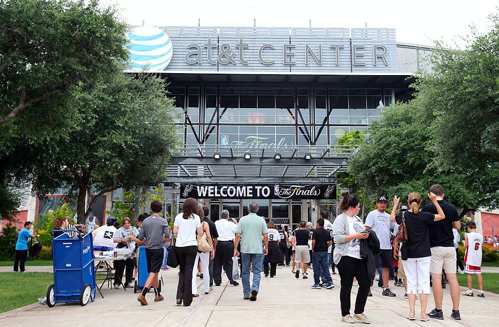 San Antonio Spurs announce new naming rights partner for San