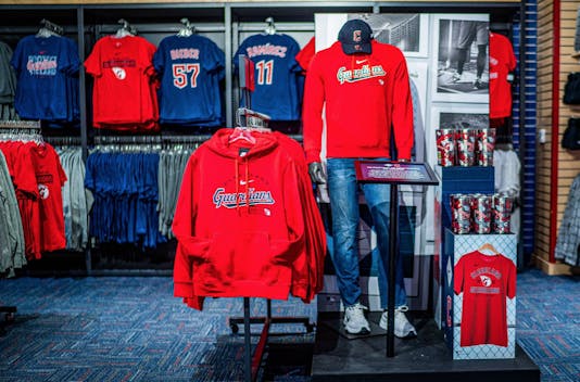 Marathon retail brand teams up with Cleveland Guardians as its