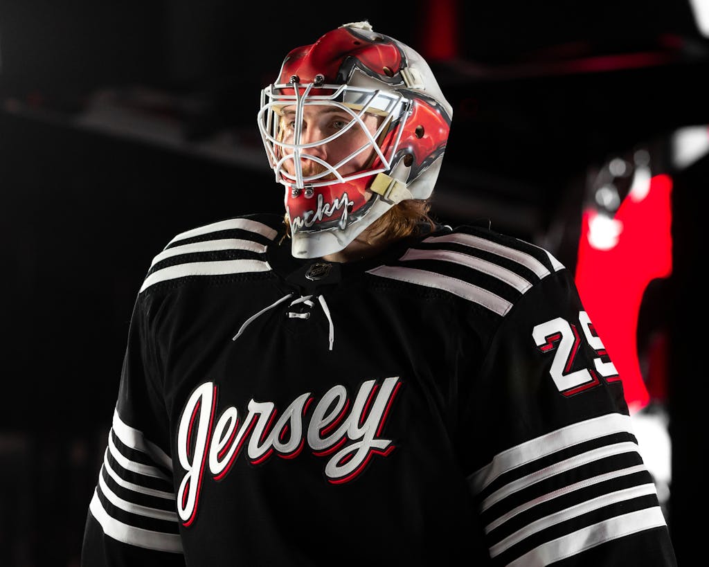 New Jersey Devils unveil old-school alternate uniforms