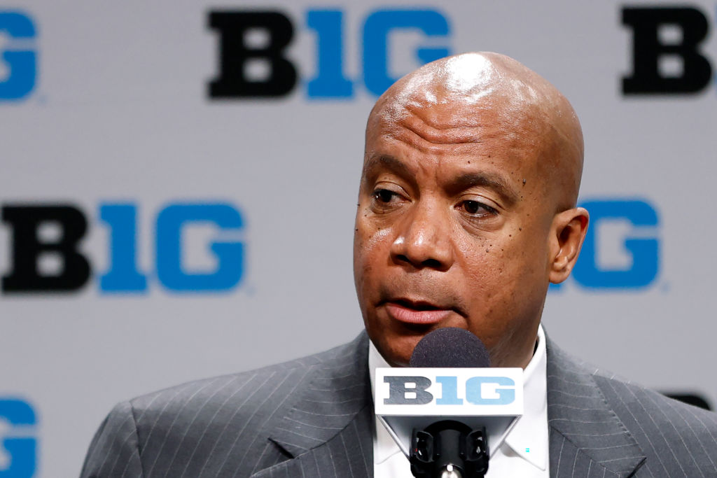 Big ten commissioner kevin warren
