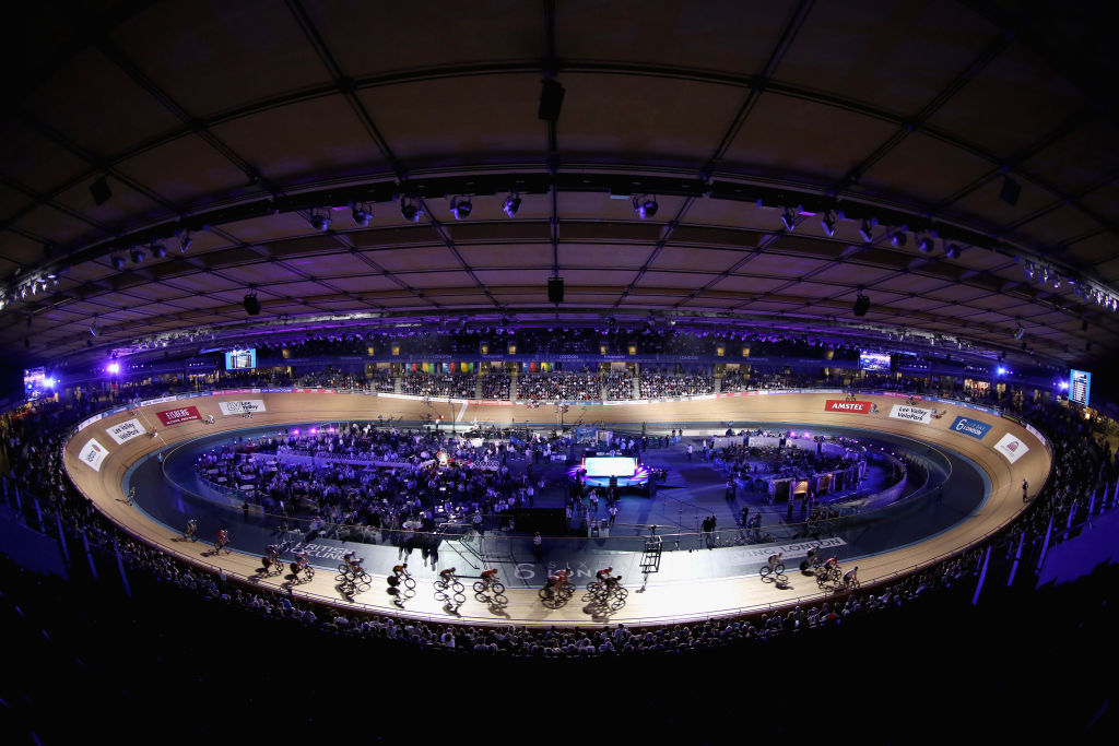 cycling events at london velodrome