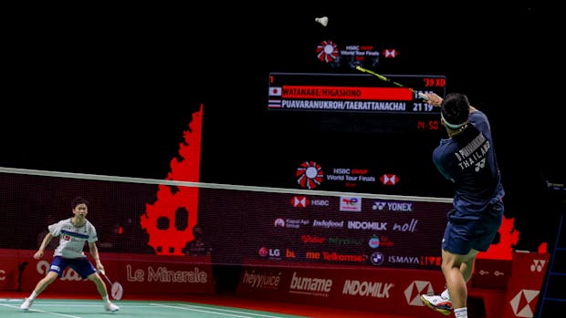 Action from the BWF World Tour. (Image: Badmintonphoto/BWF)