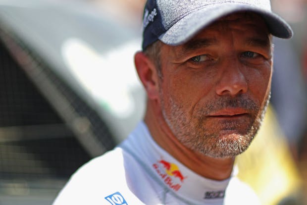 Sebastien Loeb of France pictured in 2019 (Photo by Dean Mouhtaropoulos/Getty Images)