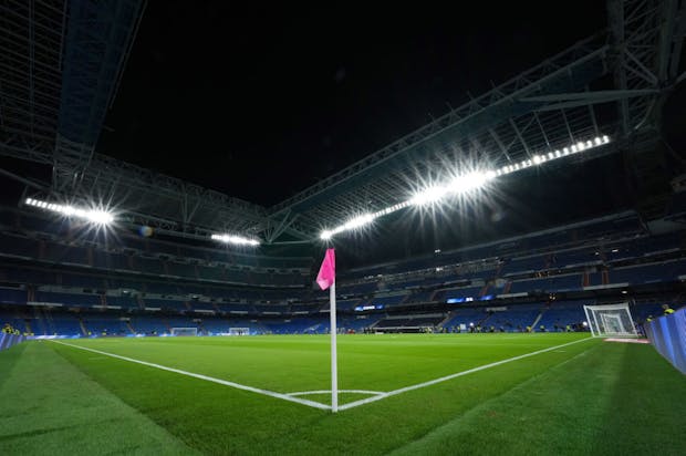 A general view inside the stadium prior to the LaLiga match between Real Madrid and Osasuna (Photo by Angel Martinez/Getty Images)