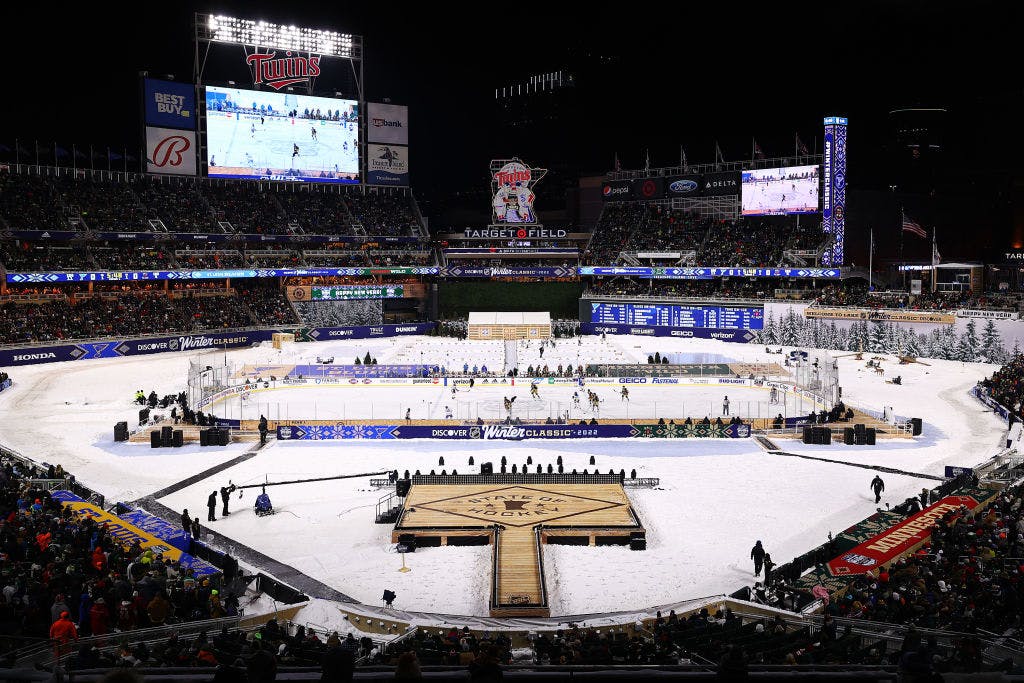 Wild to host 2022 NHL Winter Classic at Target Field
