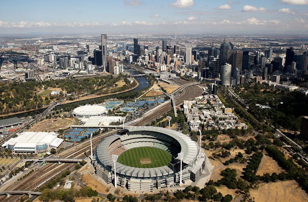Melbourne previously hosted the Commonwealth Games in 2006. (Photo by Mark Dadswell/Getty Images)