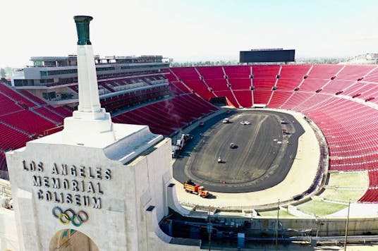The Rams Last Stand at LA Memorial Coliseum - Football Stadium Digest