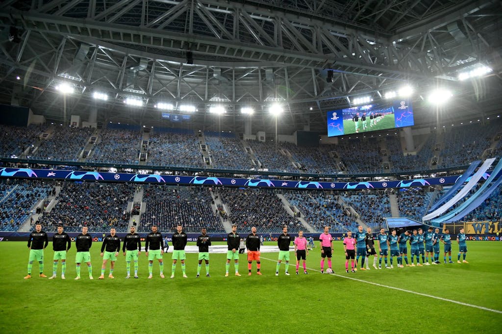 Uefa could strip Russia of Champions League final over Ukraine crisis, Uefa