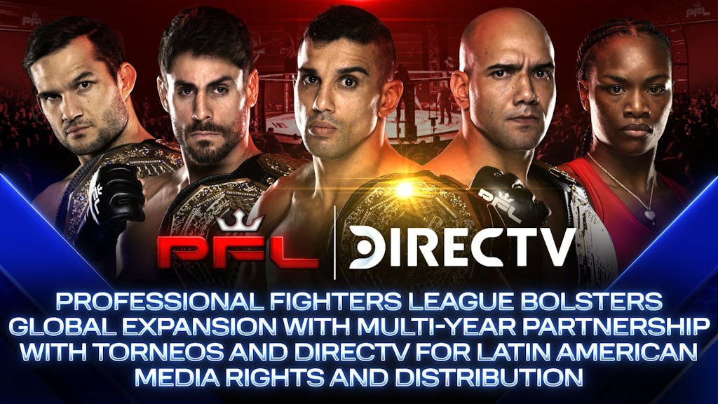 DAZN and PFL agree international rights deal and European MMA league joint  venture - SportsPro