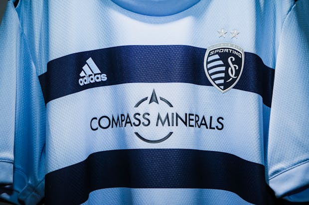 Sporting KC announces Compass Minerals as new jersey front partner