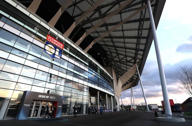 Groupama Stadium, home of Olympique Lyonnais (by Catherine Ivill/Getty Images)