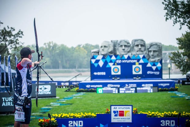 (Dean Alberga/Handout/World Archery Federation via Getty Images )