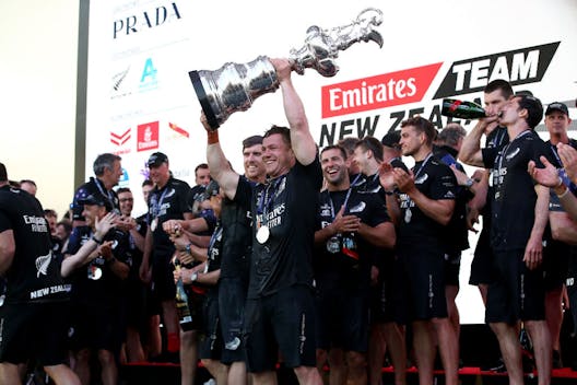 Emirates renews longstanding partnership with Emirates Team New Zealand for  the 37th America's Cup