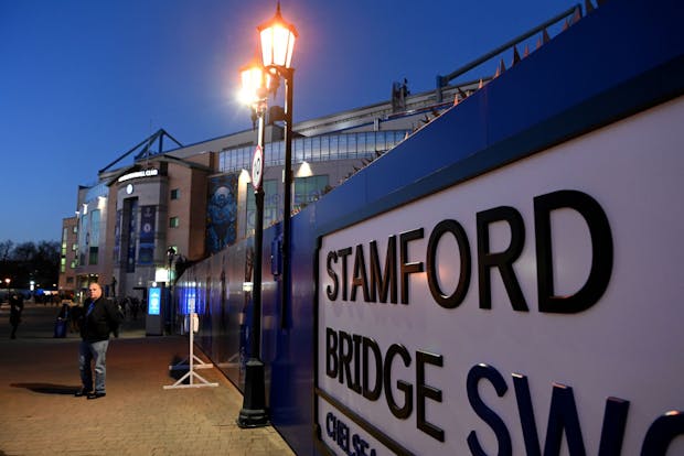 Stamford Bridge, home of Chelsea (by Shaun Botterill/Getty Images)