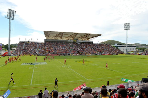 The National Football Stadium in Papua New Guinea. (Photo by Bradley Kanaris/Getty Images)