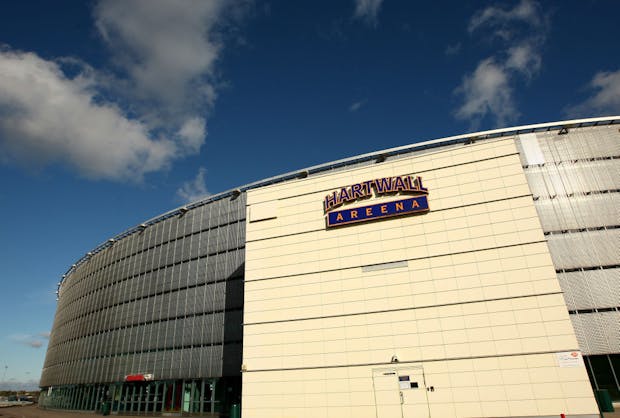 Helsinki Halli, formerly Hartwall Areena (by Richard Heathcote/Getty Images)