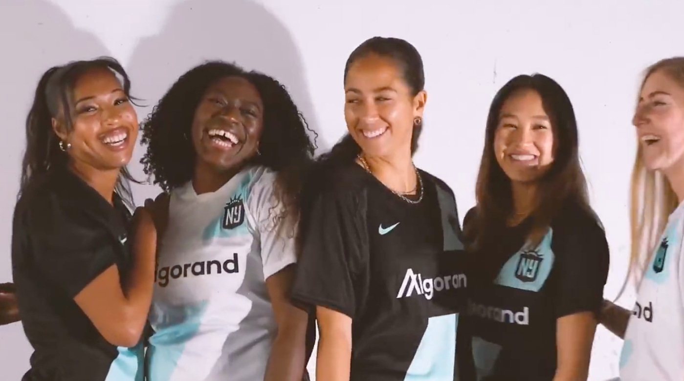 Gotham FC brings in blockchain company Algorand as primary jersey sponsor |  SportBusiness