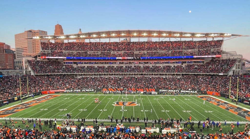 Bengals partner with altafiber to enhance WiFi at Paul Brown