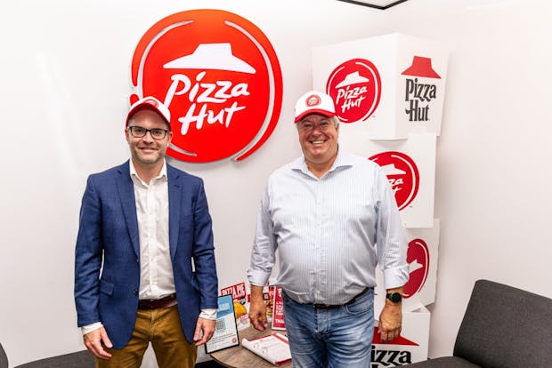 (Photo by Supercars/Pizza Hut)