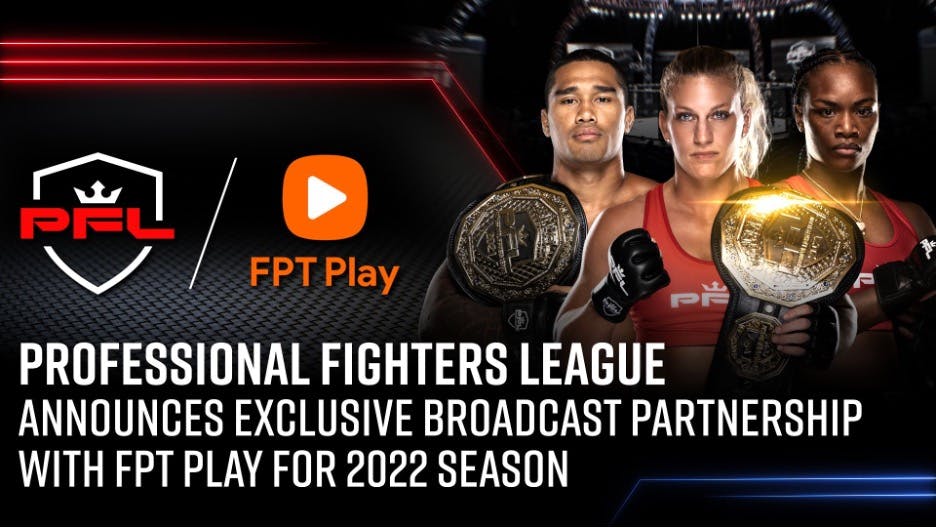 PFL, ESPN Agree on New Multiyear Broadcast Rights Deal