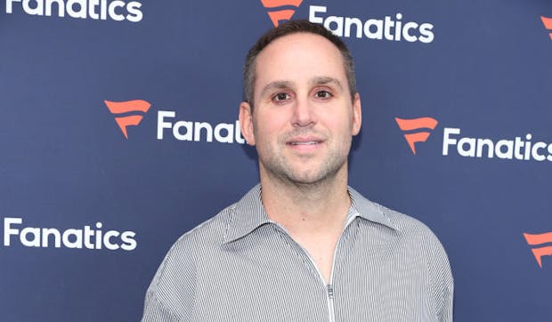 Fanatics founder and executive chairman Michael Rubin. (Photo by Amy Sussman/Getty Images).