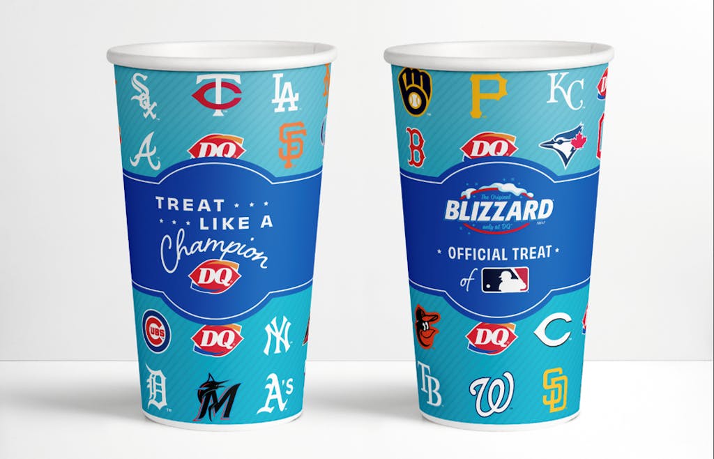 MLB completes new sponsorship pact with Dairy Queen