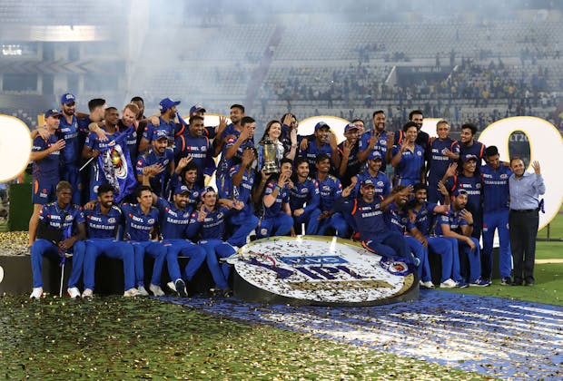 Mumbai Indians is estimated to be the most valuable Indian Premier League franchise. (Photo by Robert Cianflone/Getty Images)