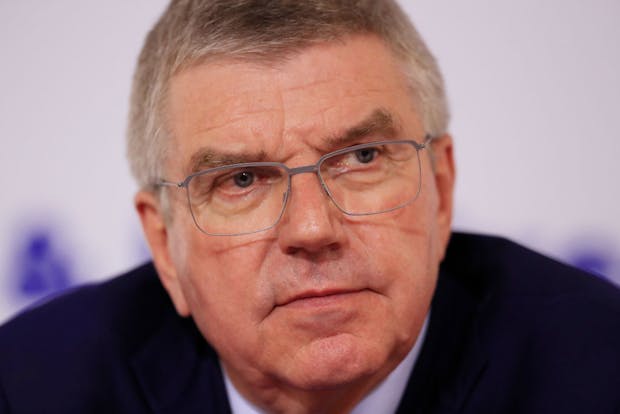 International Olympic Committee president Thomas Bach. (Photo by Andy Lyons/Getty Images for IAAF)