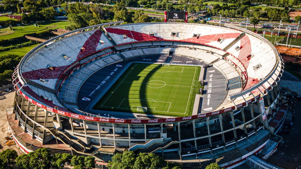 Stadion, Estadio Monumental (Buenos Aires, Argentina), Final Argentina 3-1 Belanda