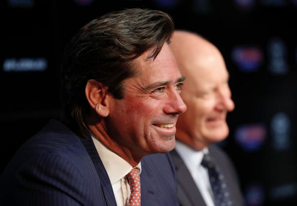 AFL chief executive Gillon McLachlan. (Photo by Michael Willson/AFL Photos via Getty Images)