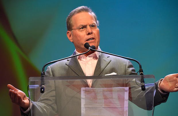 David Zaslav, Warner Bros. Discovery chief executive. (Photo by Larry Busacca/Getty Images for Women in Cable Telecommunications)