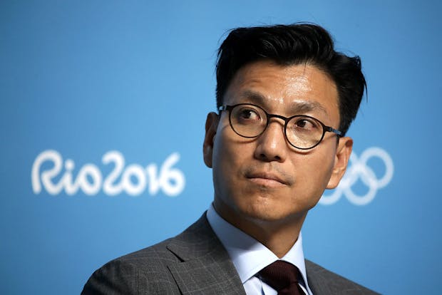 Former Korea Staking Union president Kim Jae-youl. (Photo by Chris Graythen/Getty Images)