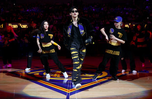 Korean pop star BamBam has partnered with Golden State Entertainment (Credit: Getty Images)