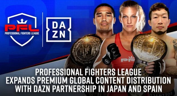(Photo by Professional Fighters League/DAZN Group)